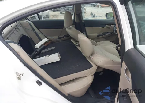 2015 Honda Civic Lx z USA, uszkodzony, nr VIN 19XFB2F59FE020962